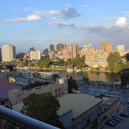 Agouza Nileview Apartment Kairo Bagian luar foto