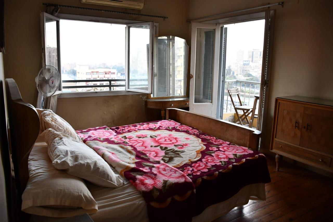 Agouza Nileview Apartment Kairo Bagian luar foto