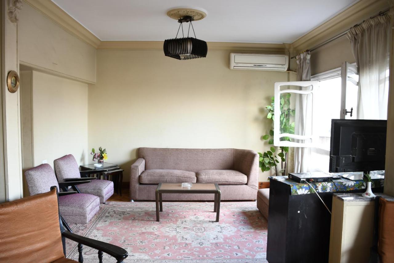 Agouza Nileview Apartment Kairo Bagian luar foto