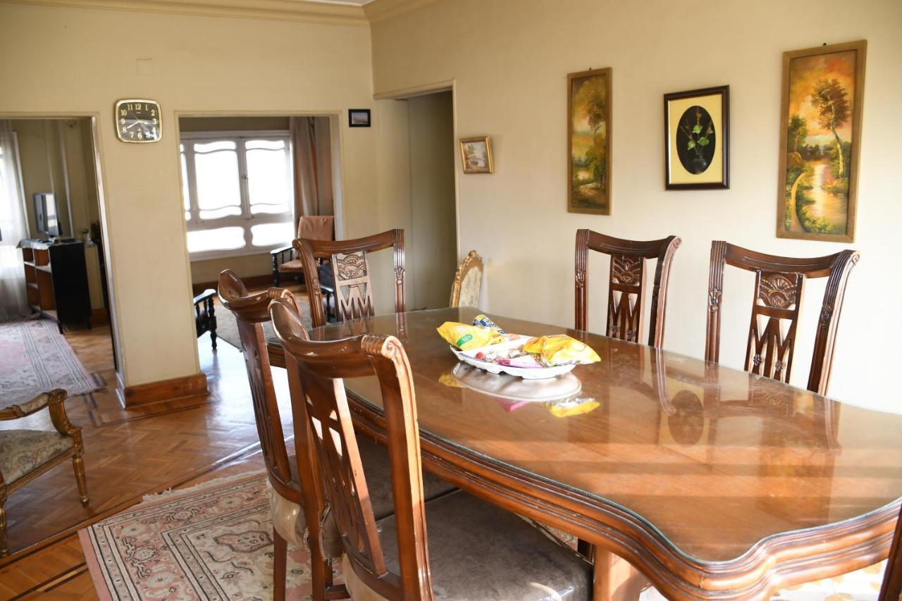 Agouza Nileview Apartment Kairo Bagian luar foto