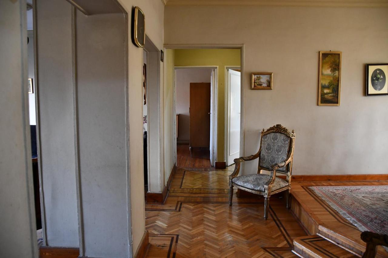 Agouza Nileview Apartment Kairo Bagian luar foto