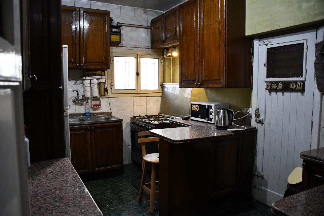 Agouza Nileview Apartment Kairo Bagian luar foto