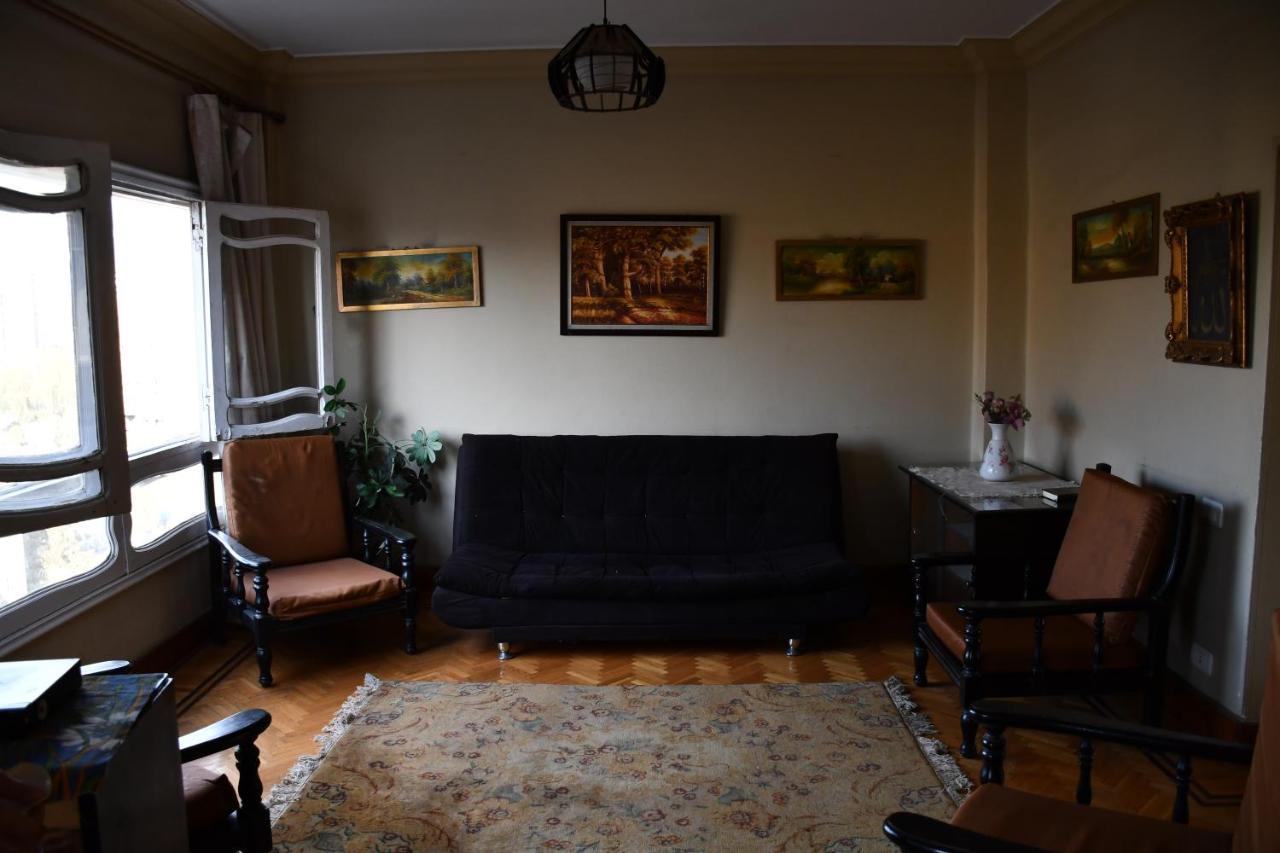 Agouza Nileview Apartment Kairo Bagian luar foto