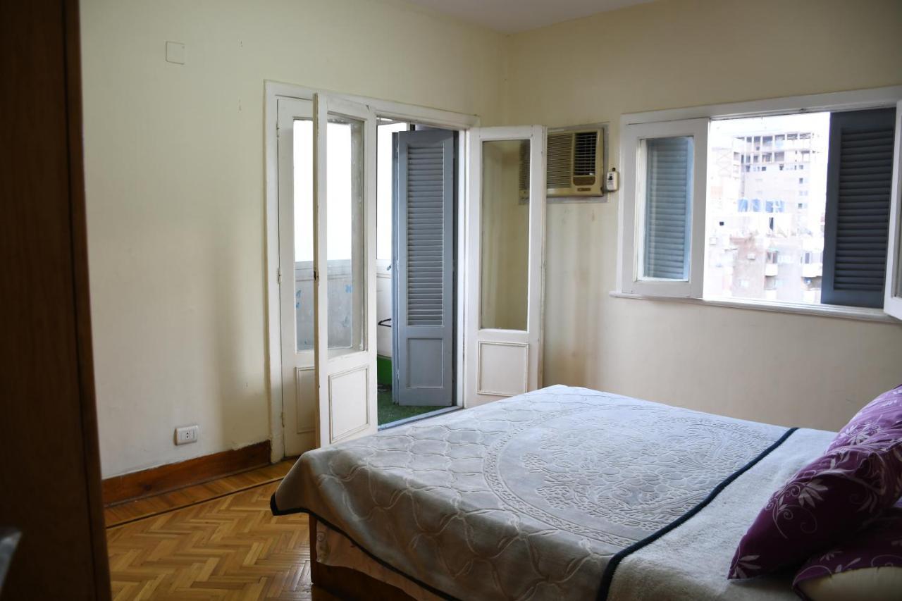Agouza Nileview Apartment Kairo Bagian luar foto